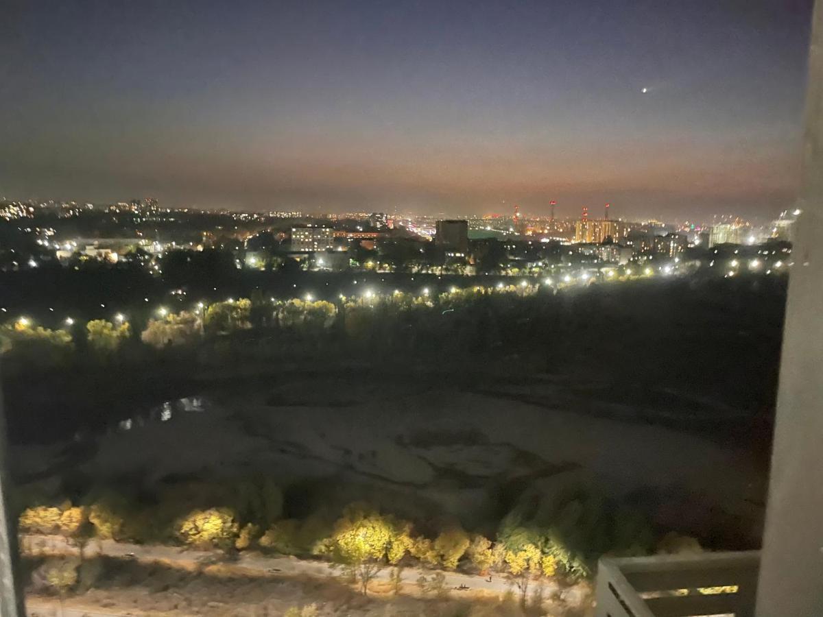 Квартира Comfort ЖК Lake tawn Almaty Eksteriør bilde