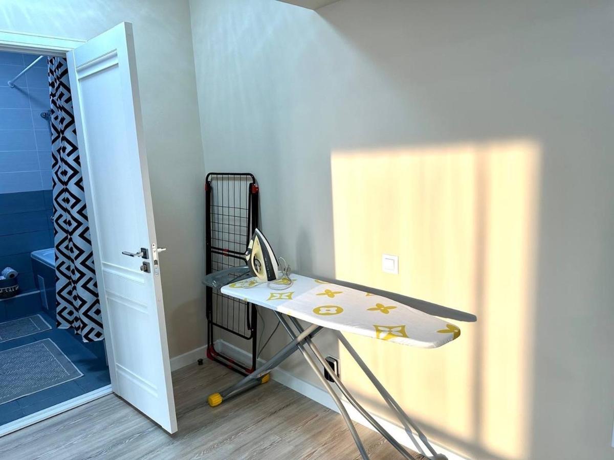 Квартира Comfort ЖК Lake tawn Almaty Eksteriør bilde