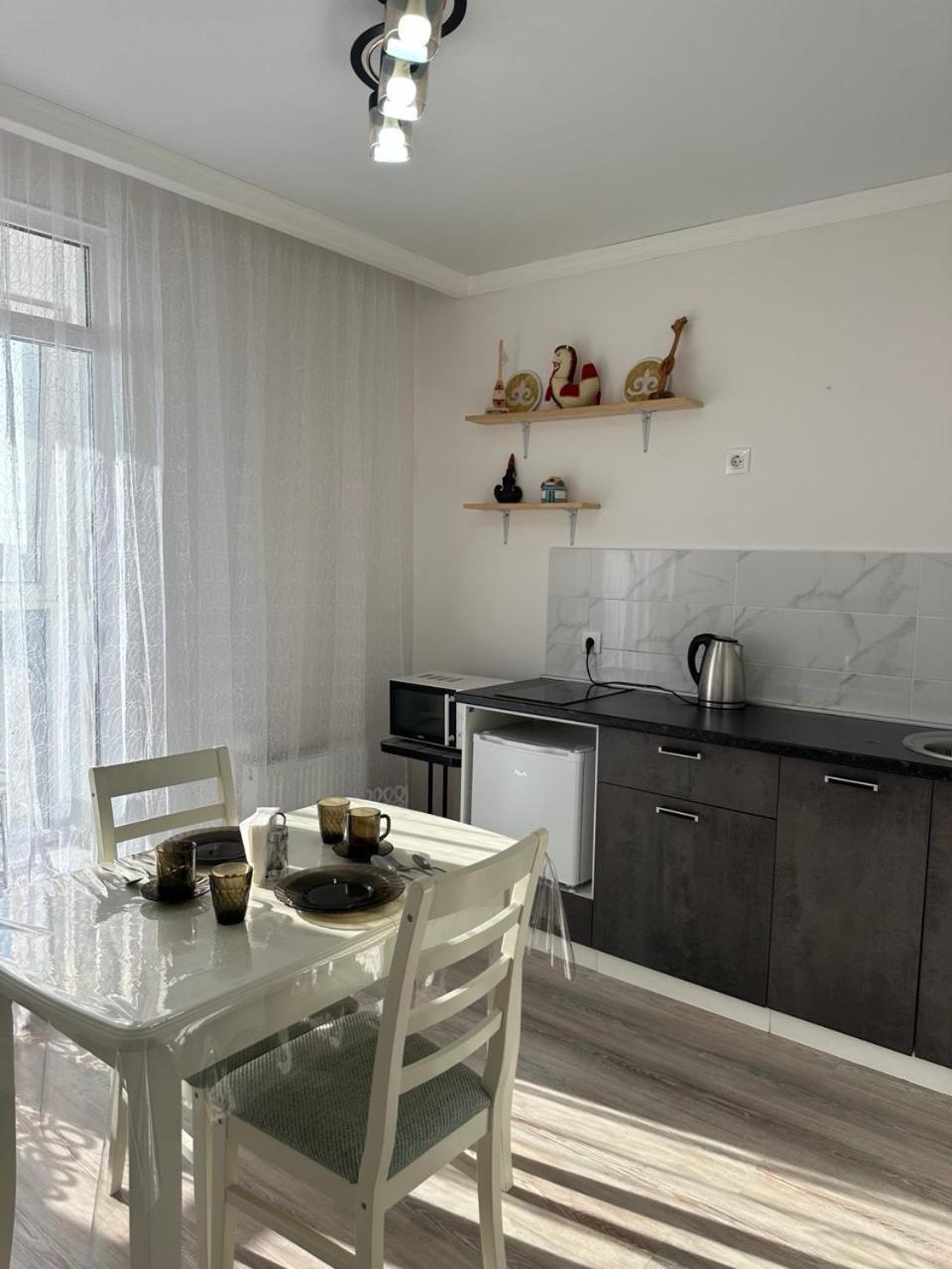 Квартира Comfort ЖК Lake tawn Almaty Eksteriør bilde