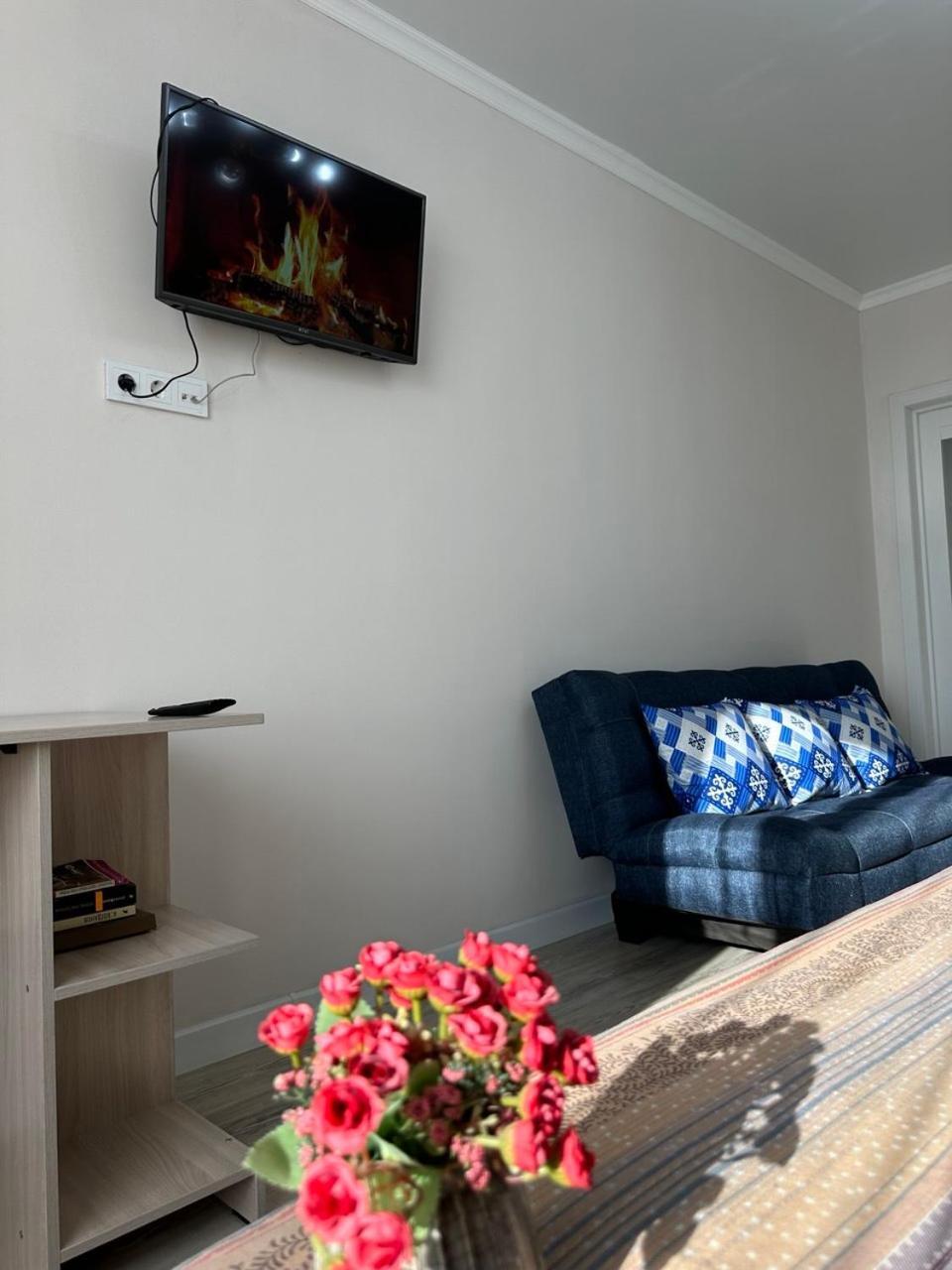 Квартира Comfort ЖК Lake tawn Almaty Eksteriør bilde