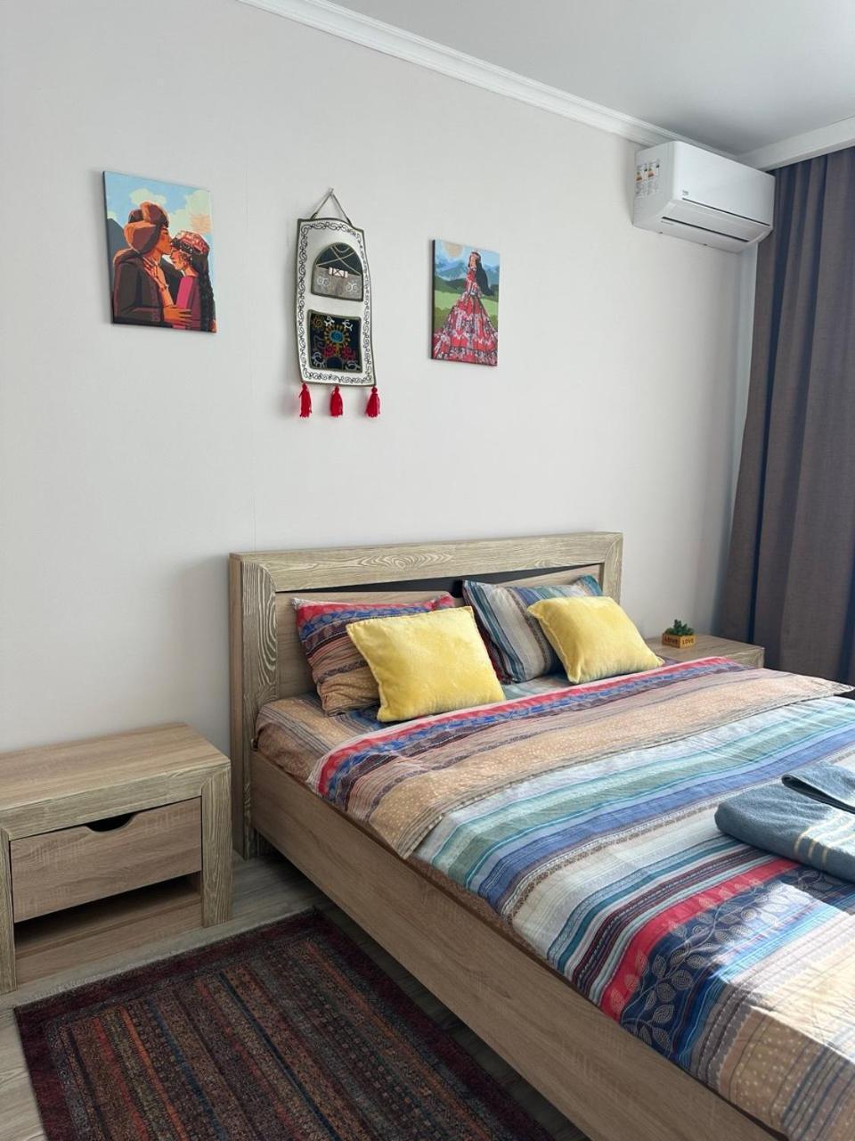 Квартира Comfort ЖК Lake tawn Almaty Eksteriør bilde